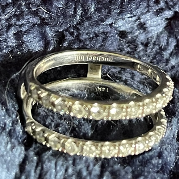 .50 CT white gold ring jacket - Picture 5 of 5